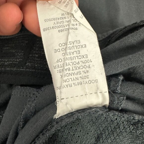 Russell Athletic Mens 2XL Black Track Pants Lightweight Comfortable - Picture 4 of 5